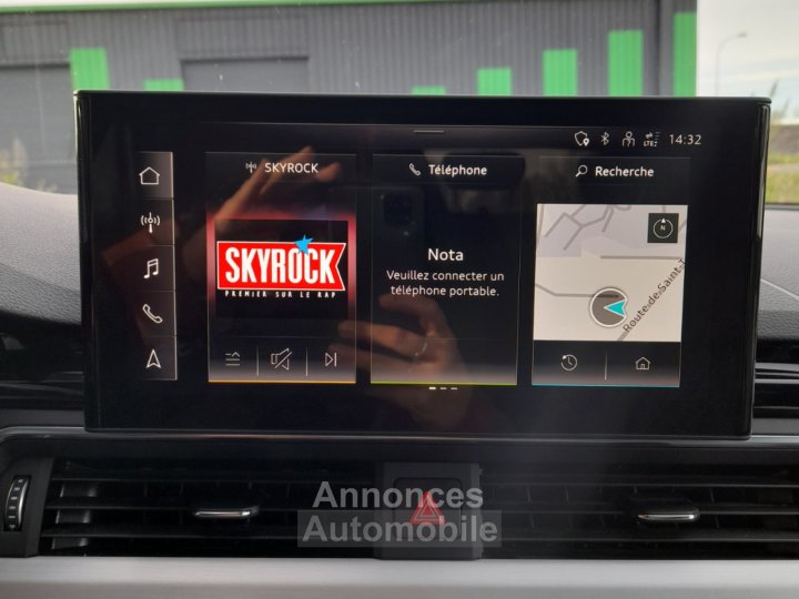 Audi A4 AVANT 40 TDI 204 S tronic 7 TOIT OUVRANT 1ER MAIN - 25