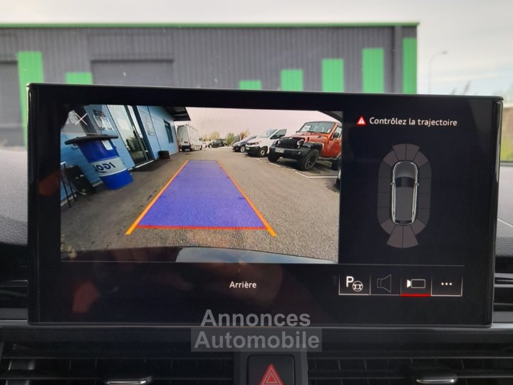 Audi A4 AVANT 40 TDI 204 S tronic 7 TOIT OUVRANT 1ER MAIN - 26