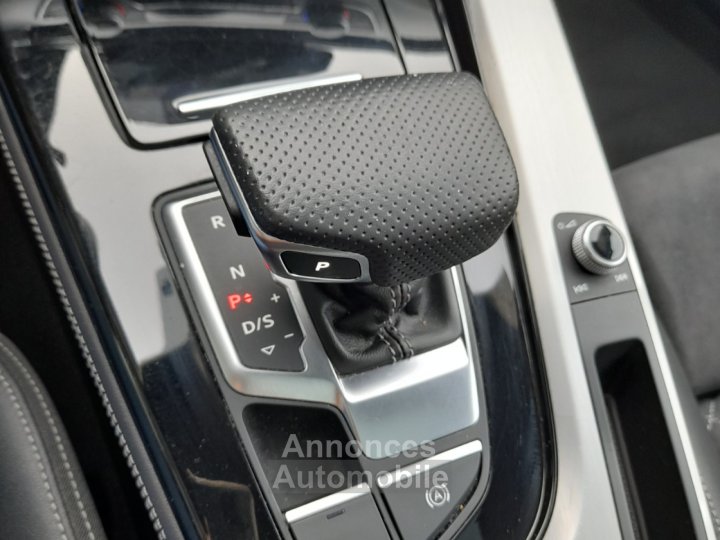 Audi A4 AVANT 40 TDI 204 S tronic 7 TOIT OUVRANT 1ER MAIN - 28