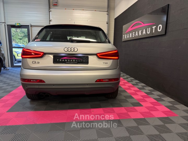Audi Q3 20 TDI 140 ch Attraction / Distribution OK - 4