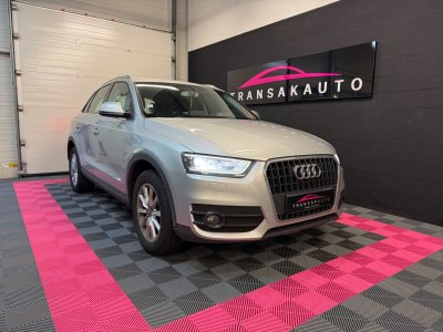 Audi Q3 20 TDI 140 ch Attraction / Distribution OK   - 7