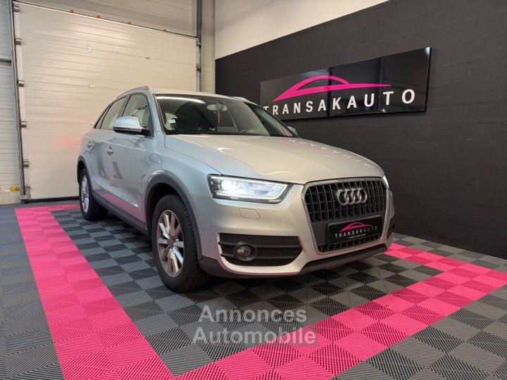 Audi Q3 20 TDI 140 ch Attraction / Distribution OK - 7