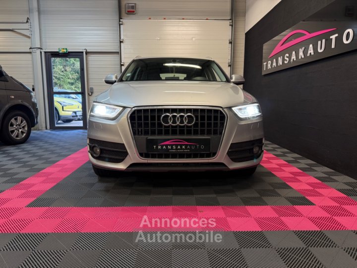 Audi Q3 20 TDI 140 ch Attraction / Distribution OK - 8
