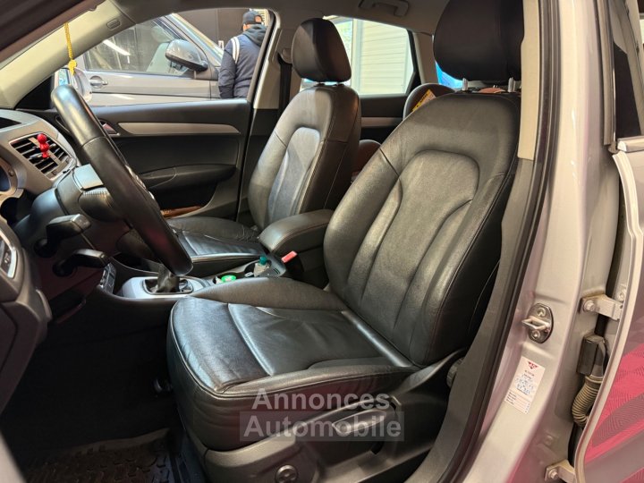 Audi Q3 20 TDI 140 ch Attraction / Distribution OK - 10