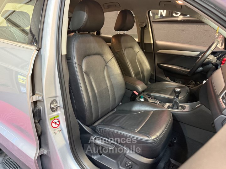 Audi Q3 20 TDI 140 ch Attraction / Distribution OK - 11