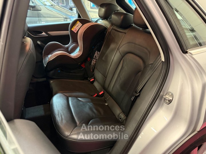 Audi Q3 20 TDI 140 ch Attraction / Distribution OK - 12