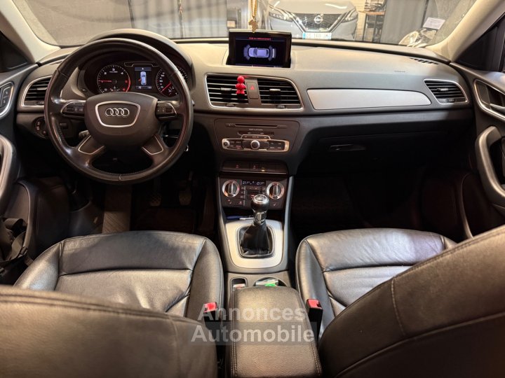 Audi Q3 20 TDI 140 ch Attraction / Distribution OK - 13