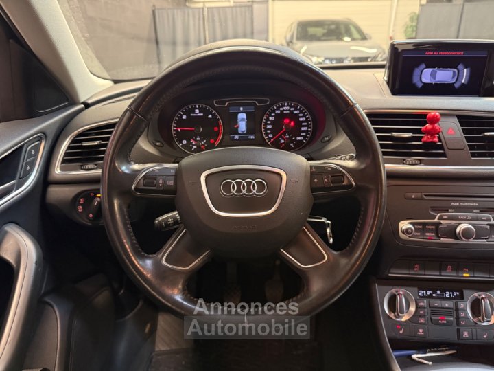 Audi Q3 20 TDI 140 ch Attraction / Distribution OK - 14
