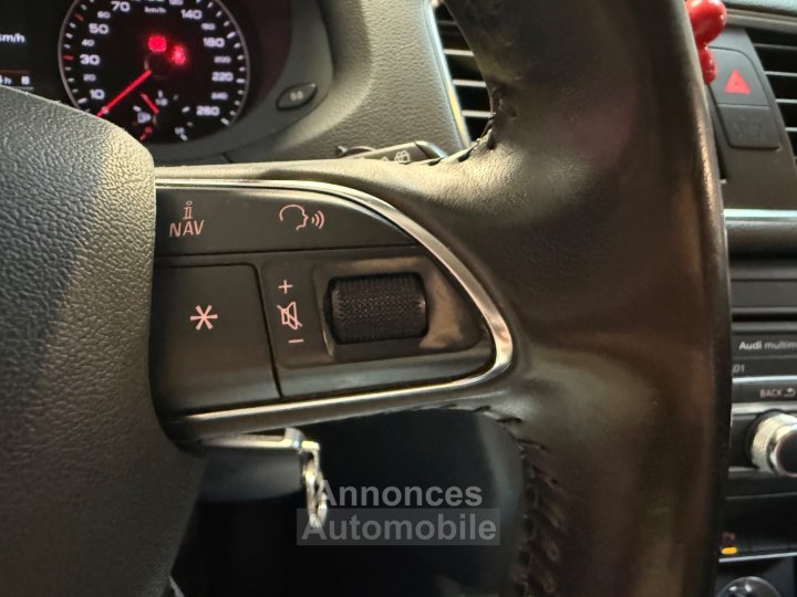 Audi Q3 20 TDI 140 ch Attraction / Distribution OK - 15