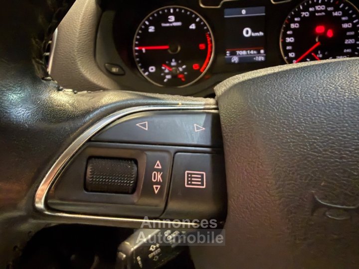 Audi Q3 20 TDI 140 ch Attraction / Distribution OK - 17