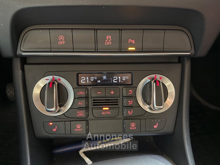 Audi Q3 20 TDI 140 ch Attraction / Distribution OK - 25