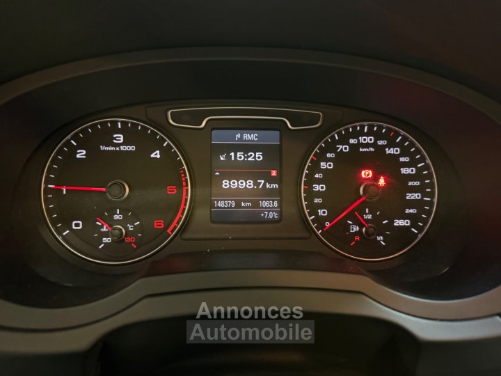 Audi Q3 20 TDI 140 ch Attraction / Distribution OK - 28