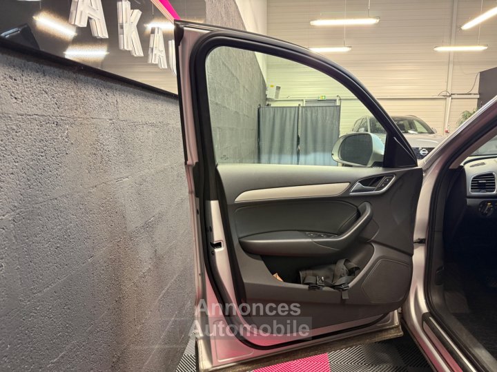 Audi Q3 20 TDI 140 ch Attraction / Distribution OK - 32