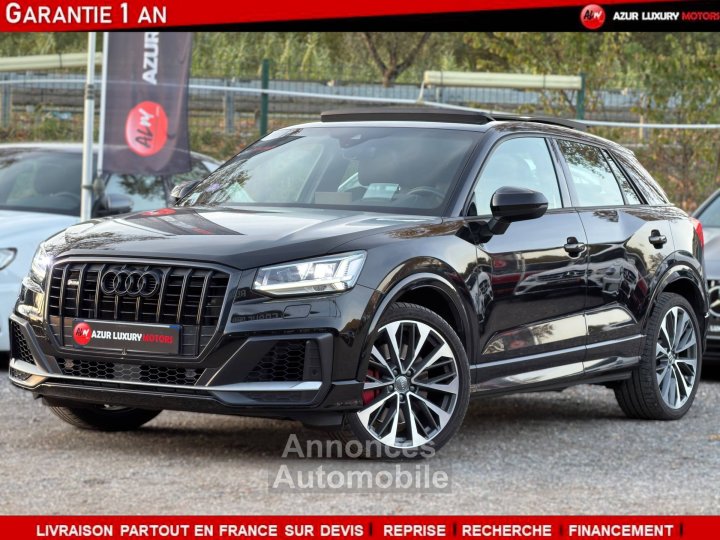 Audi SQ2 50 TFSI 300ch quattro S tronic 7 - 1