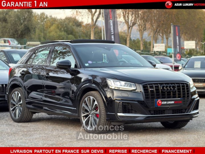 Audi SQ2 50 TFSI 300ch quattro S tronic 7 - 3