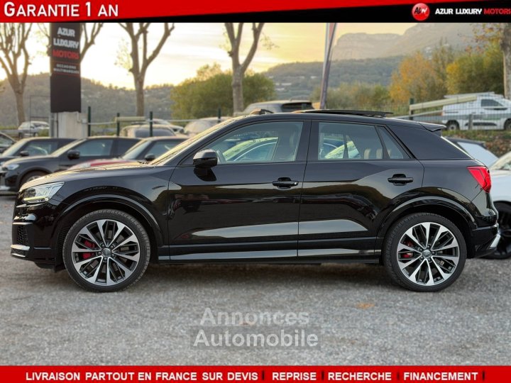 Audi SQ2 50 TFSI 300ch quattro S tronic 7 - 4