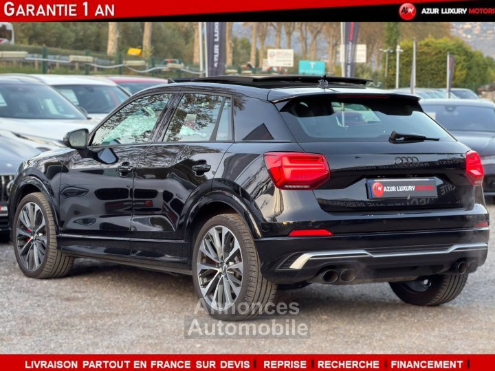 Audi SQ2 50 TFSI 300ch quattro S tronic 7 - 8