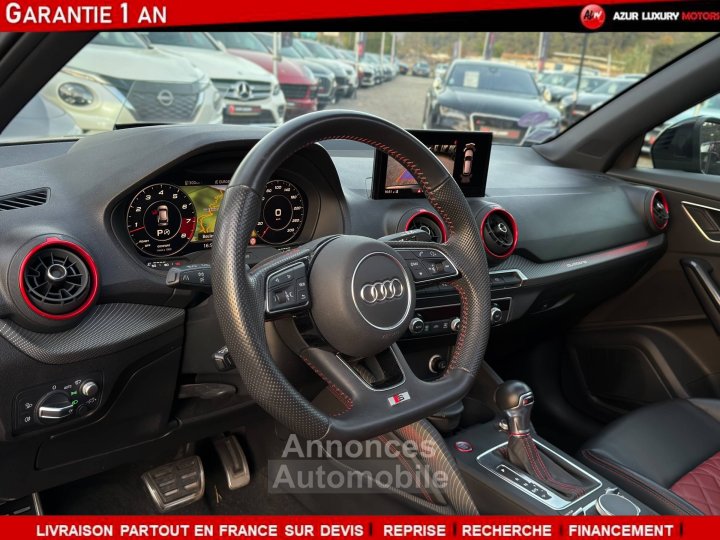 Audi SQ2 50 TFSI 300ch quattro S tronic 7 - 9