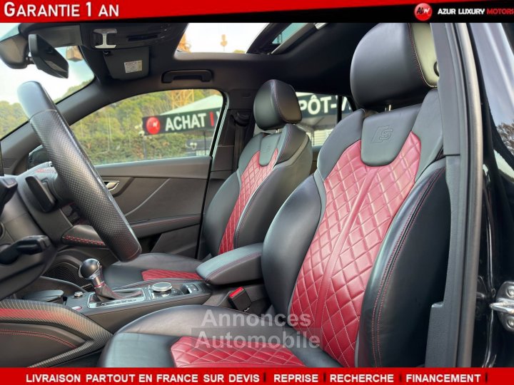 Audi SQ2 50 TFSI 300ch quattro S tronic 7 - 10