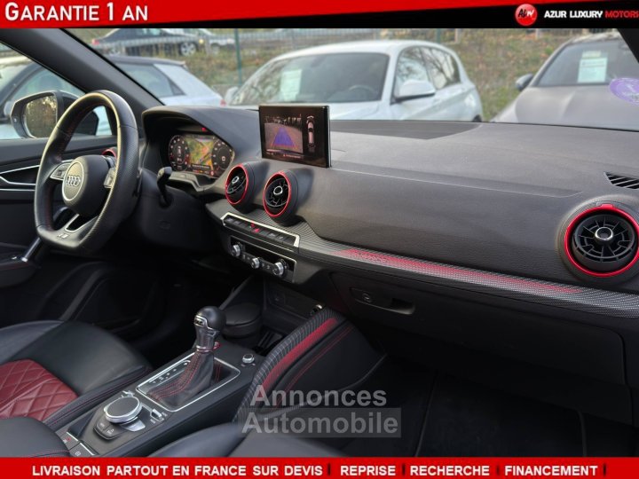 Audi SQ2 50 TFSI 300ch quattro S tronic 7 - 11