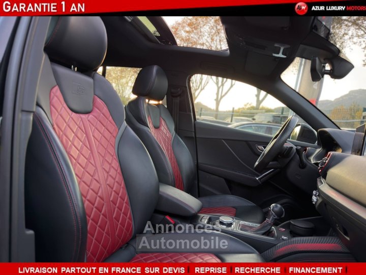 Audi SQ2 50 TFSI 300ch quattro S tronic 7 - 12