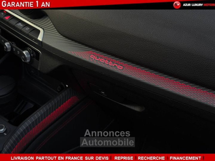 Audi SQ2 50 TFSI 300ch quattro S tronic 7 - 13