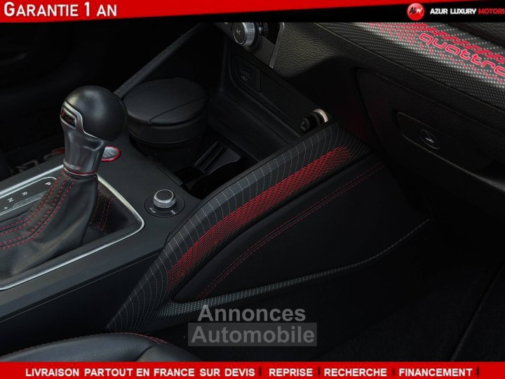 Audi SQ2 50 TFSI 300ch quattro S tronic 7 - 14