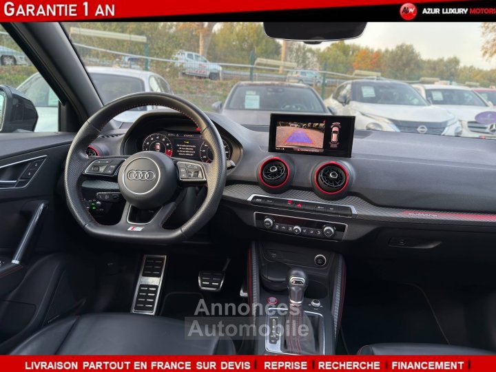 Audi SQ2 50 TFSI 300ch quattro S tronic 7 - 15