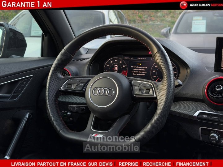 Audi SQ2 50 TFSI 300ch quattro S tronic 7 - 16