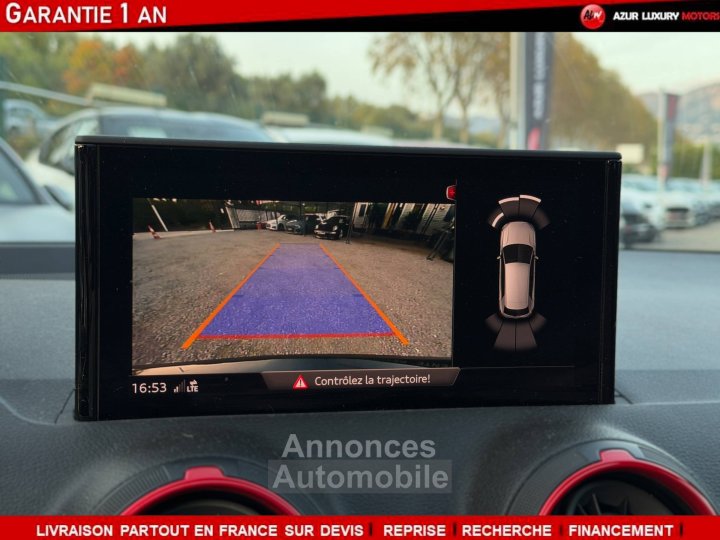 Audi SQ2 50 TFSI 300ch quattro S tronic 7 - 21