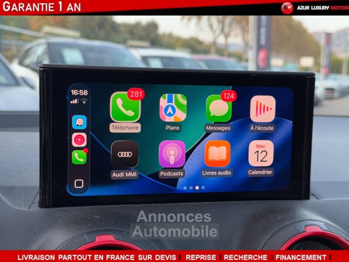 Audi SQ2 50 TFSI 300ch quattro S tronic 7 - 23