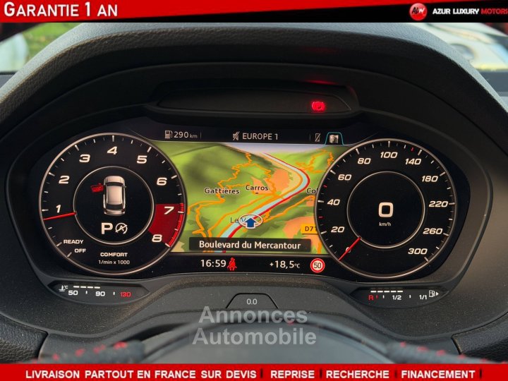 Audi SQ2 50 TFSI 300ch quattro S tronic 7 - 24