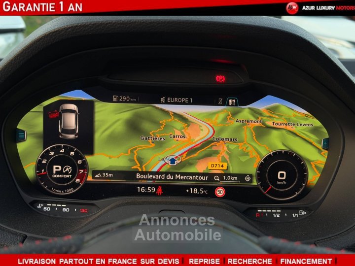 Audi SQ2 50 TFSI 300ch quattro S tronic 7 - 25