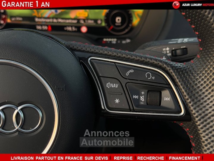 Audi SQ2 50 TFSI 300ch quattro S tronic 7 - 26