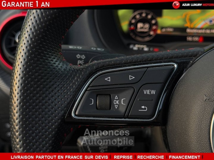 Audi SQ2 50 TFSI 300ch quattro S tronic 7 - 27