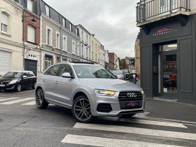 Audi Q3 20 TFSI 220 ch Quattro S line S tronic 7 / SIEGES CHAUFFANTS / TOIT OUVRANT   - 1