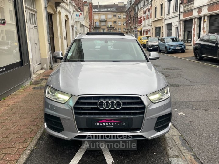Audi Q3 20 TFSI 220 ch Quattro S line S tronic 7 / SIEGES CHAUFFANTS / TOIT OUVRANT - 2