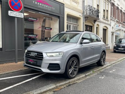 Audi Q3 20 TFSI 220 ch Quattro S line S tronic 7 / SIEGES CHAUFFANTS / TOIT OUVRANT   - 3