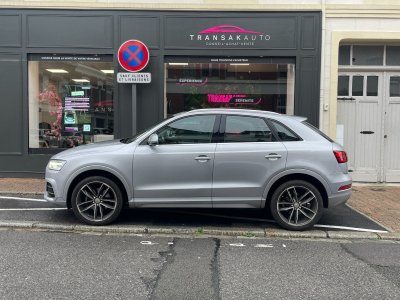 Audi Q3 20 TFSI 220 ch Quattro S line S tronic 7 / SIEGES CHAUFFANTS / TOIT OUVRANT   - 4
