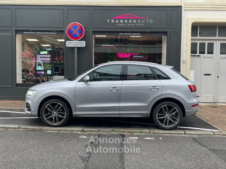 Audi Q3 20 TFSI 220 ch Quattro S line S tronic 7 / SIEGES CHAUFFANTS / TOIT OUVRANT - 4