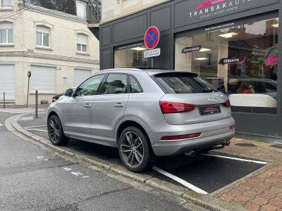 Audi Q3 20 TFSI 220 ch Quattro S line S tronic 7 / SIEGES CHAUFFANTS / TOIT OUVRANT   - 5