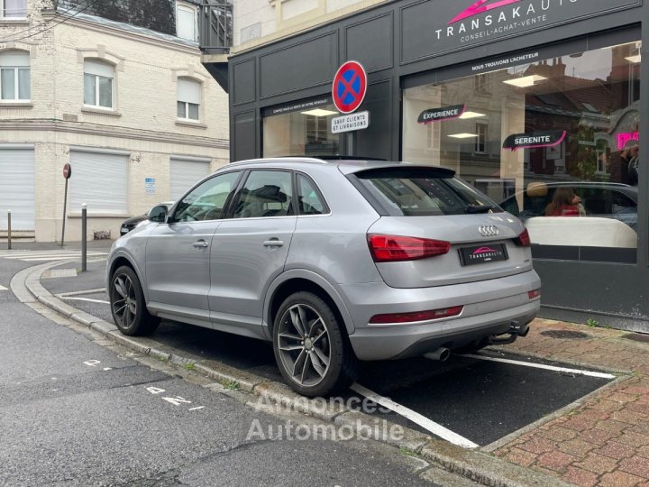 Audi Q3 20 TFSI 220 ch Quattro S line S tronic 7 / SIEGES CHAUFFANTS / TOIT OUVRANT - 5