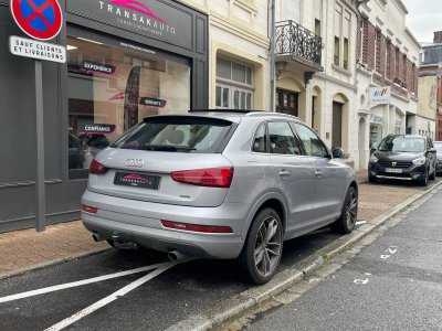 Audi Q3 20 TFSI 220 ch Quattro S line S tronic 7 / SIEGES CHAUFFANTS / TOIT OUVRANT   - 7