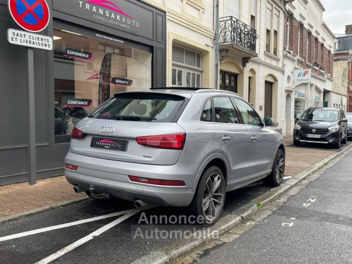 Audi Q3 20 TFSI 220 ch Quattro S line S tronic 7 / SIEGES CHAUFFANTS / TOIT OUVRANT - 7