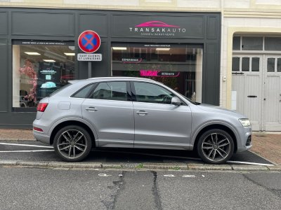 Audi Q3 20 TFSI 220 ch Quattro S line S tronic 7 / SIEGES CHAUFFANTS / TOIT OUVRANT   - 8