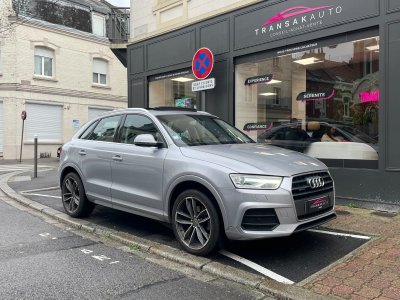 Audi Q3 20 TFSI 220 ch Quattro S line S tronic 7 / SIEGES CHAUFFANTS / TOIT OUVRANT   - 9