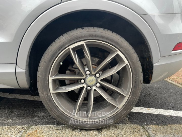 Audi Q3 20 TFSI 220 ch Quattro S line S tronic 7 / SIEGES CHAUFFANTS / TOIT OUVRANT - 10