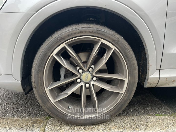 Audi Q3 20 TFSI 220 ch Quattro S line S tronic 7 / SIEGES CHAUFFANTS / TOIT OUVRANT - 11
