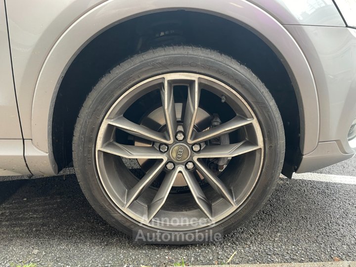 Audi Q3 20 TFSI 220 ch Quattro S line S tronic 7 / SIEGES CHAUFFANTS / TOIT OUVRANT - 12