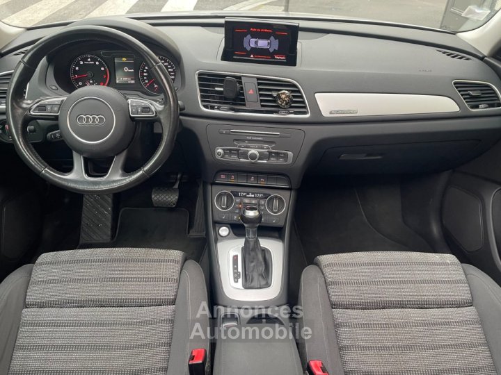 Audi Q3 20 TFSI 220 ch Quattro S line S tronic 7 / SIEGES CHAUFFANTS / TOIT OUVRANT - 15